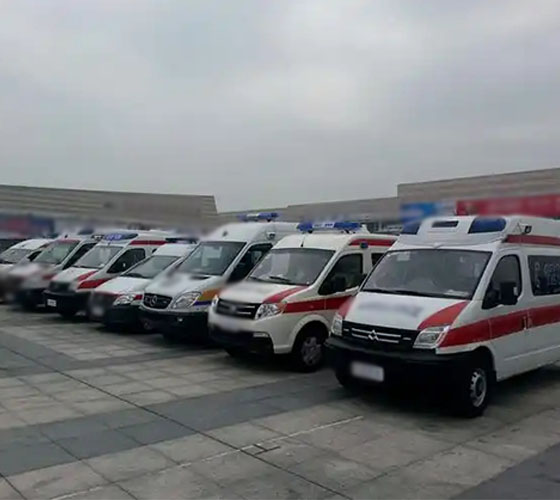 永靖县服务车队展示