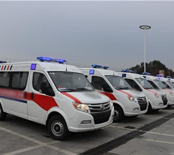 永靖县服务车队展示