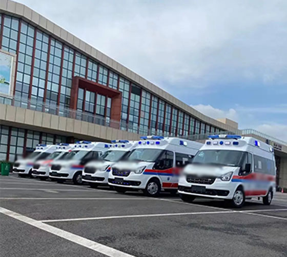 永靖县服务车队展示