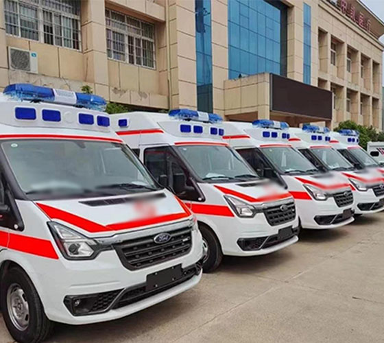 永靖县服务车队展示