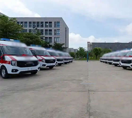 永靖县服务车队展示