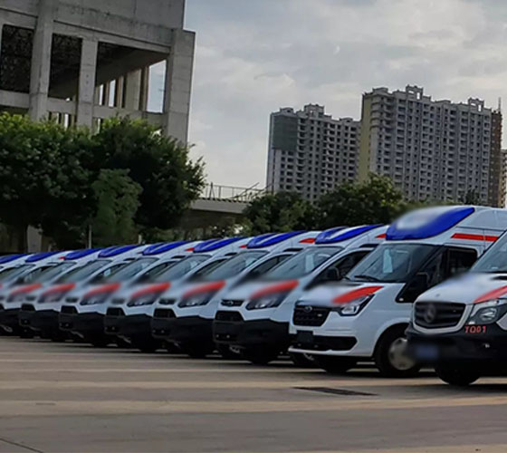 永靖县服务车队展示