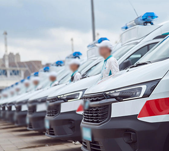 永靖县服务车队展示