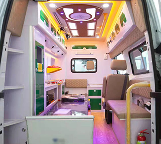 永靖县车辆内部展示